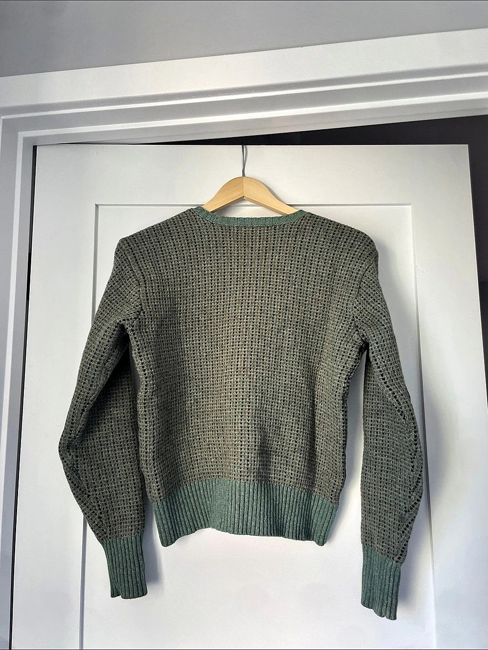 Lauren Ralph Lauren Hunters Knit ๐จ Heavyweight , elbow & shoulder PATCH - Picture 2 of 6